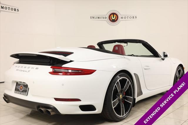 used 2017 Porsche 911 car, priced at $76,500