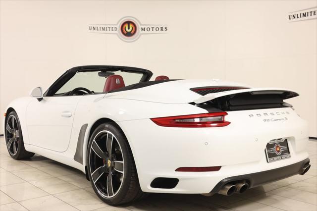 used 2017 Porsche 911 car, priced at $76,500