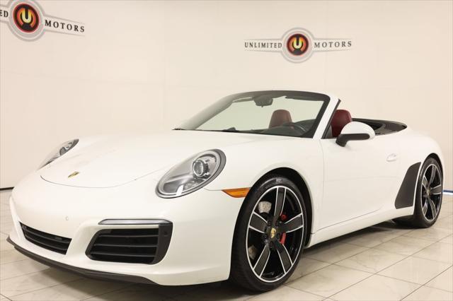 used 2017 Porsche 911 car, priced at $76,500