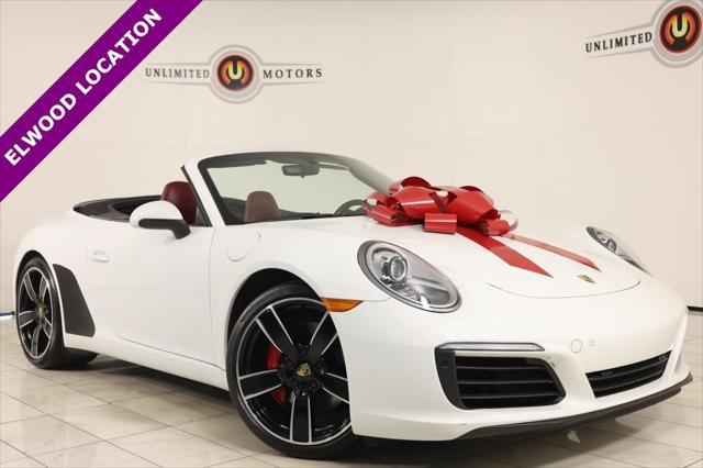 used 2017 Porsche 911 car, priced at $76,500