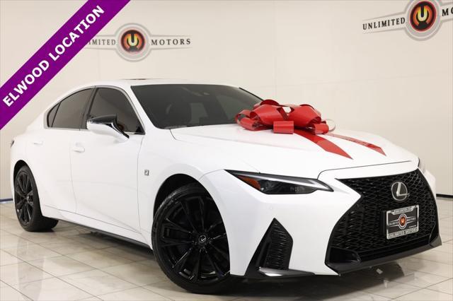 used 2023 Lexus IS 350 car, priced at $44,800