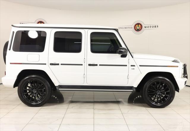 used 2021 Mercedes-Benz G-Class car, priced at $110,000