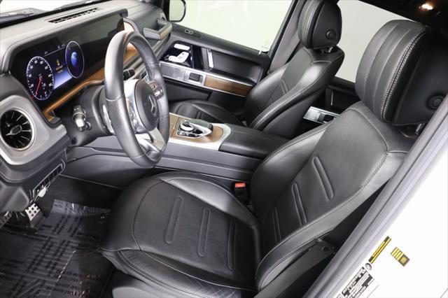 used 2021 Mercedes-Benz G-Class car, priced at $110,000