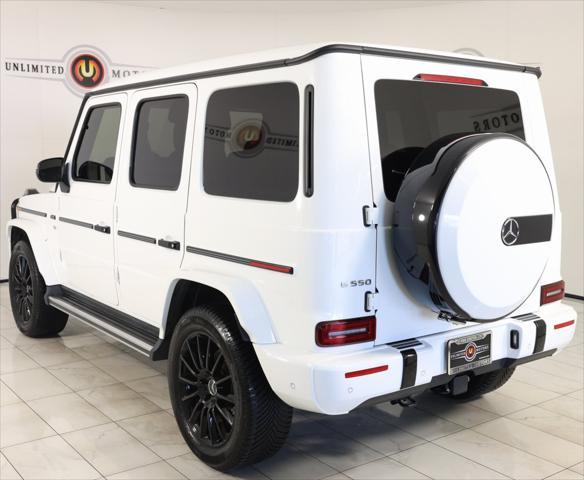 used 2021 Mercedes-Benz G-Class car, priced at $110,000