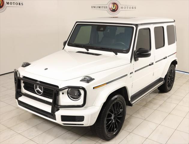 used 2021 Mercedes-Benz G-Class car, priced at $110,000