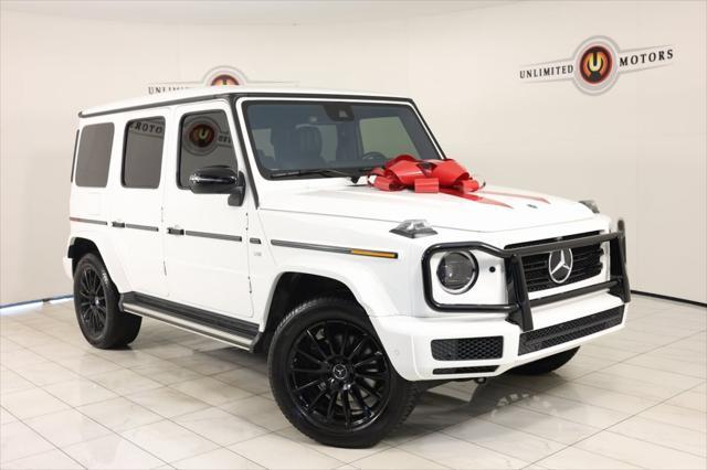 used 2021 Mercedes-Benz G-Class car, priced at $110,000