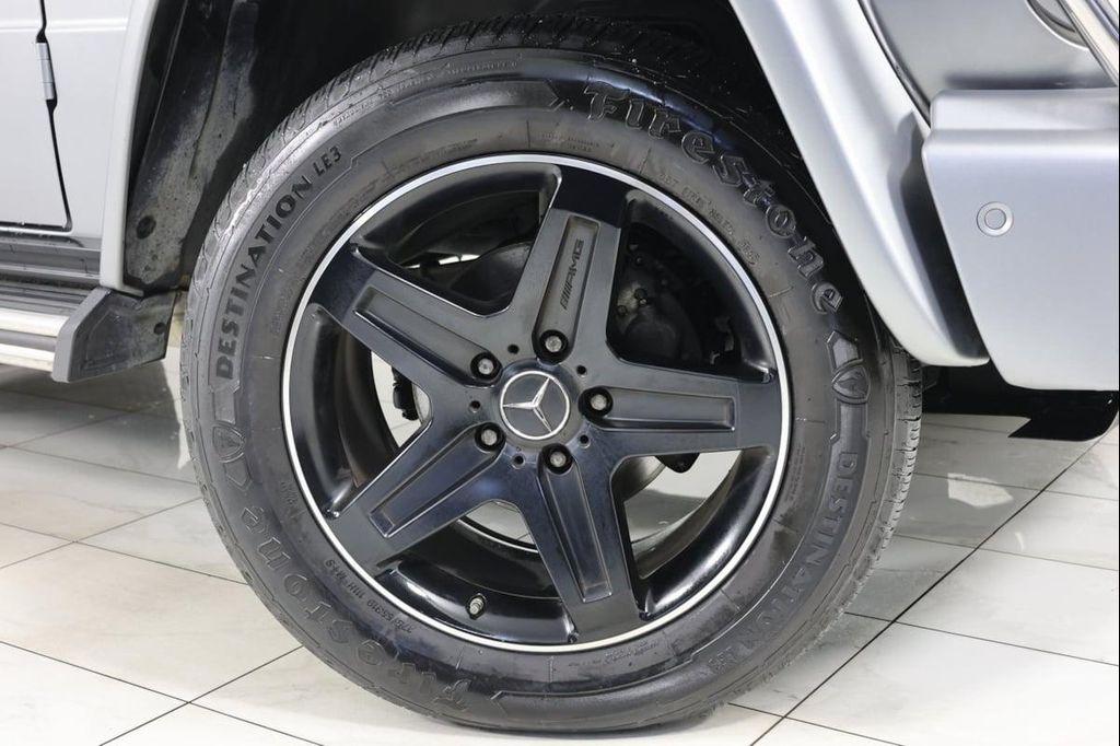 used 2018 Mercedes-Benz G-Class car, priced at $61,800
