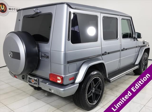 used 2018 Mercedes-Benz G-Class car, priced at $69,995