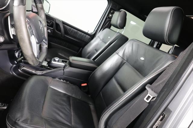 used 2018 Mercedes-Benz G-Class car, priced at $69,995