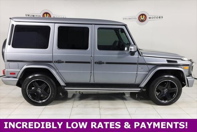 used 2018 Mercedes-Benz G-Class car, priced at $69,995