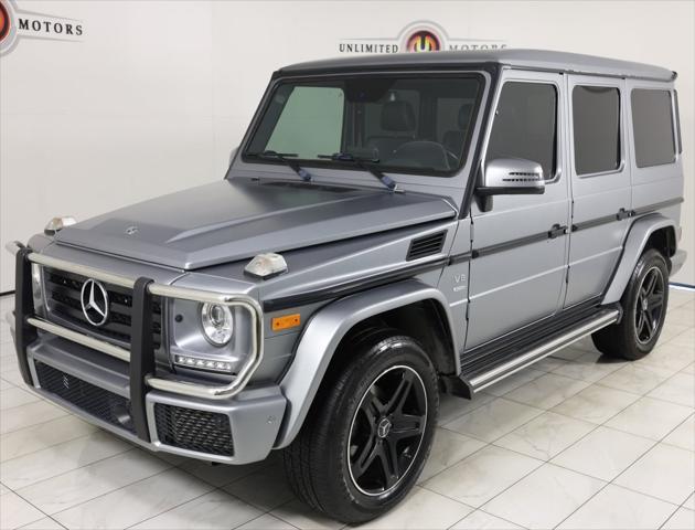 used 2018 Mercedes-Benz G-Class car, priced at $69,995