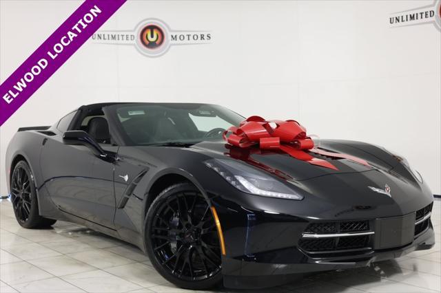 used 2014 Chevrolet Corvette Stingray car, priced at $39,500