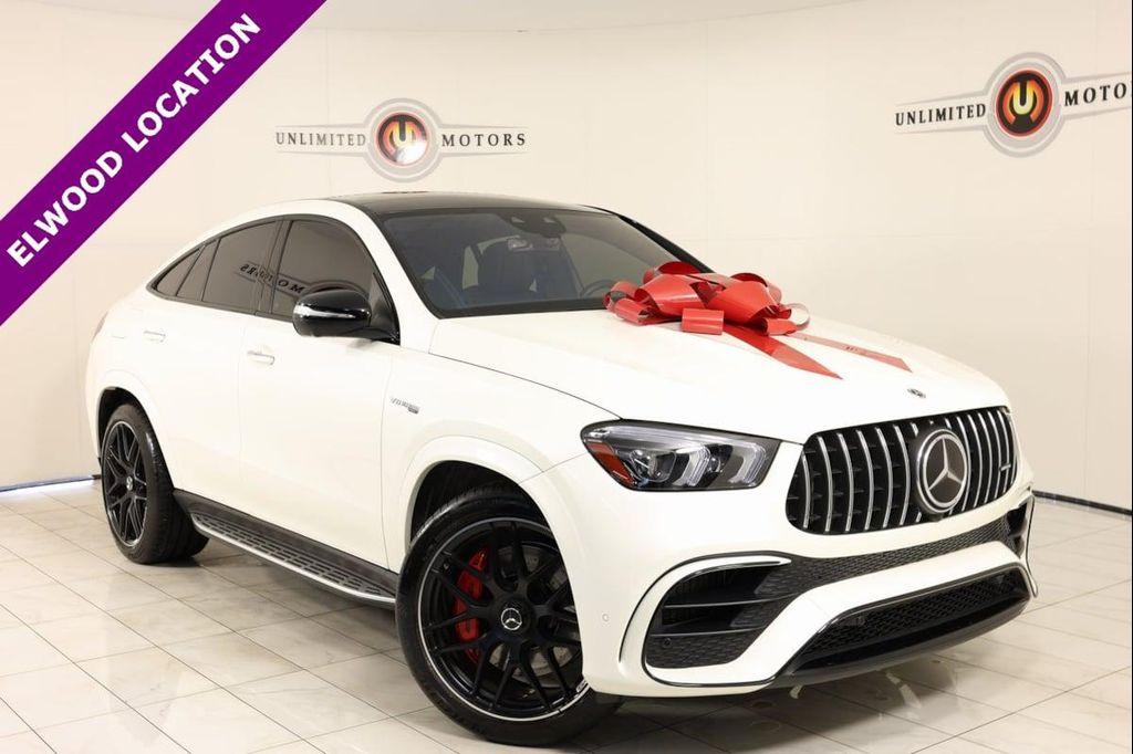 used 2022 Mercedes-Benz AMG GLE 63 car, priced at $78,995