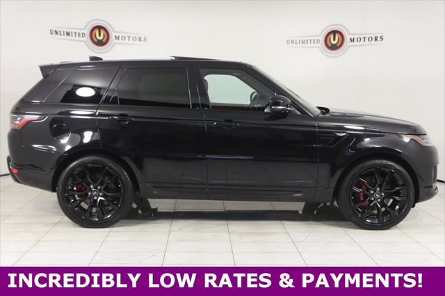 used 2021 Land Rover Range Rover Sport car, priced at $51,995