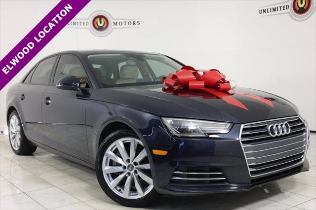 used 2017 Audi A4 car, priced at $9,995