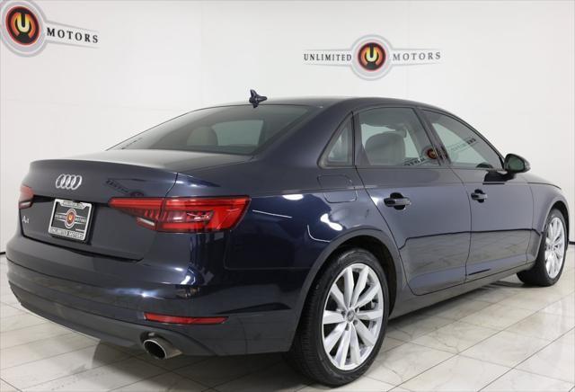 used 2017 Audi A4 car, priced at $9,995