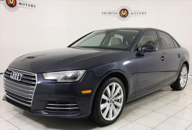 used 2017 Audi A4 car, priced at $9,995