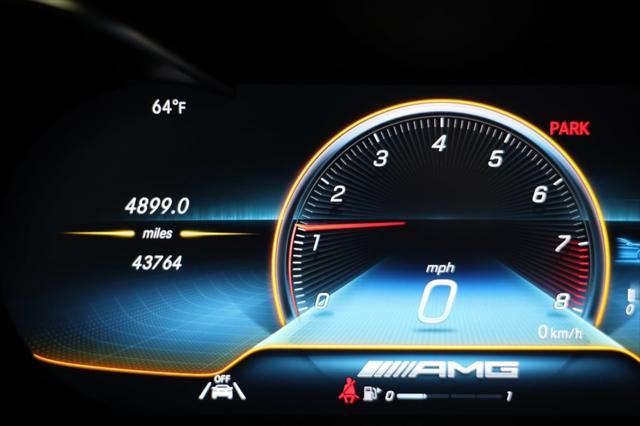 used 2021 Mercedes-Benz AMG C 63 car, priced at $61,995