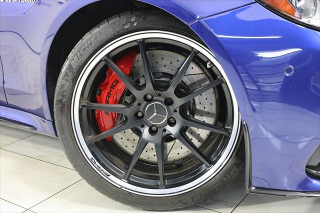 used 2021 Mercedes-Benz AMG C 63 car, priced at $61,995