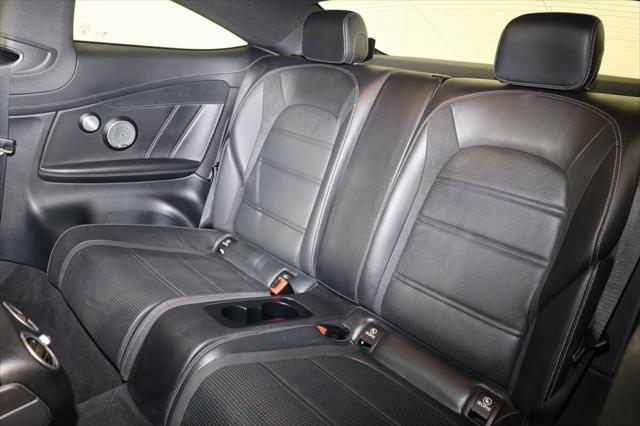 used 2021 Mercedes-Benz AMG C 63 car, priced at $61,995