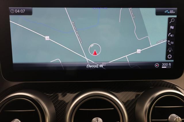 used 2021 Mercedes-Benz AMG C 63 car, priced at $61,995