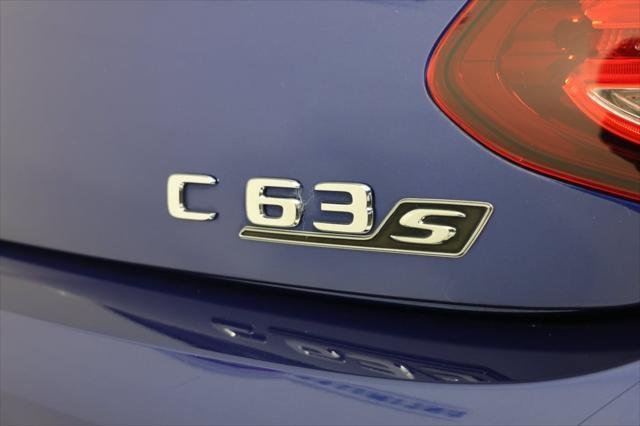 used 2021 Mercedes-Benz AMG C 63 car, priced at $61,995