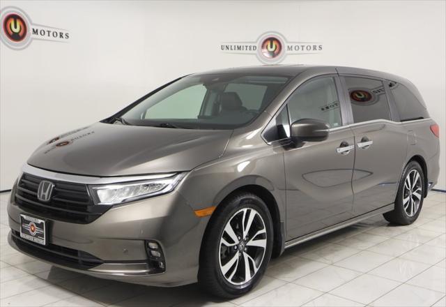 used 2022 Honda Odyssey car, priced at $35,995