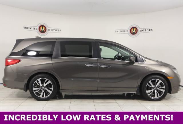 used 2022 Honda Odyssey car, priced at $35,995