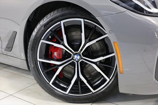 used 2022 BMW M550 car, priced at $51,995