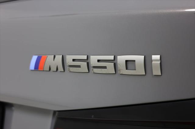 used 2022 BMW M550 car, priced at $51,995