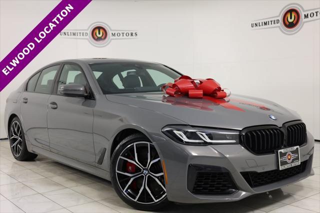 used 2022 BMW M550 car, priced at $51,995