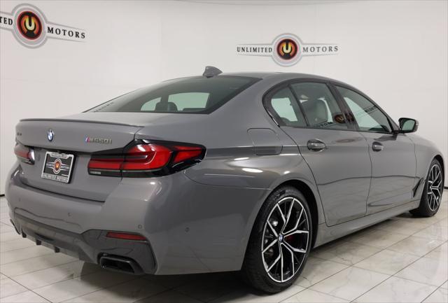 used 2022 BMW M550 car, priced at $51,995