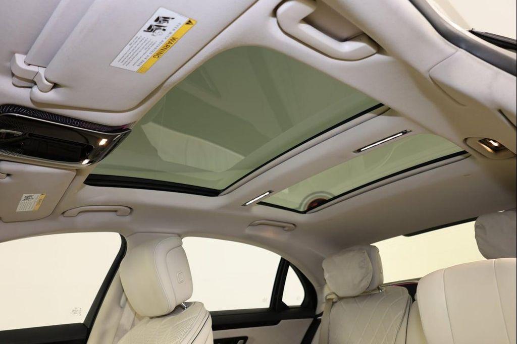 used 2021 Mercedes-Benz S-Class car, priced at $56,995