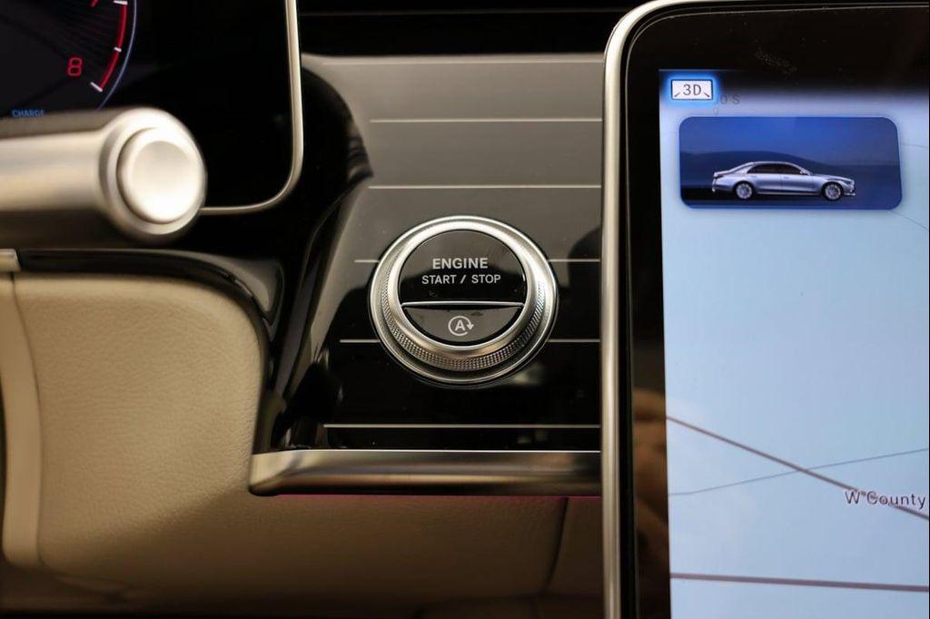 used 2021 Mercedes-Benz S-Class car, priced at $56,995