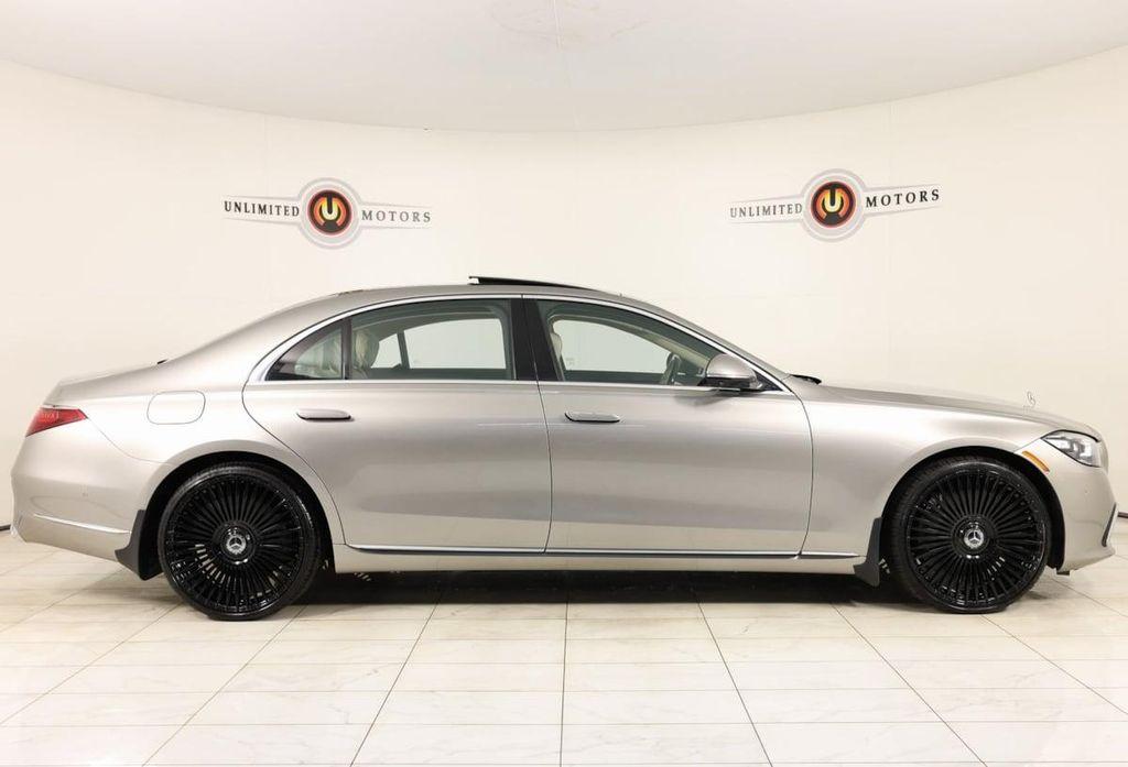 used 2021 Mercedes-Benz S-Class car, priced at $56,995