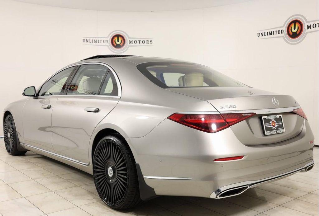 used 2021 Mercedes-Benz S-Class car, priced at $56,995