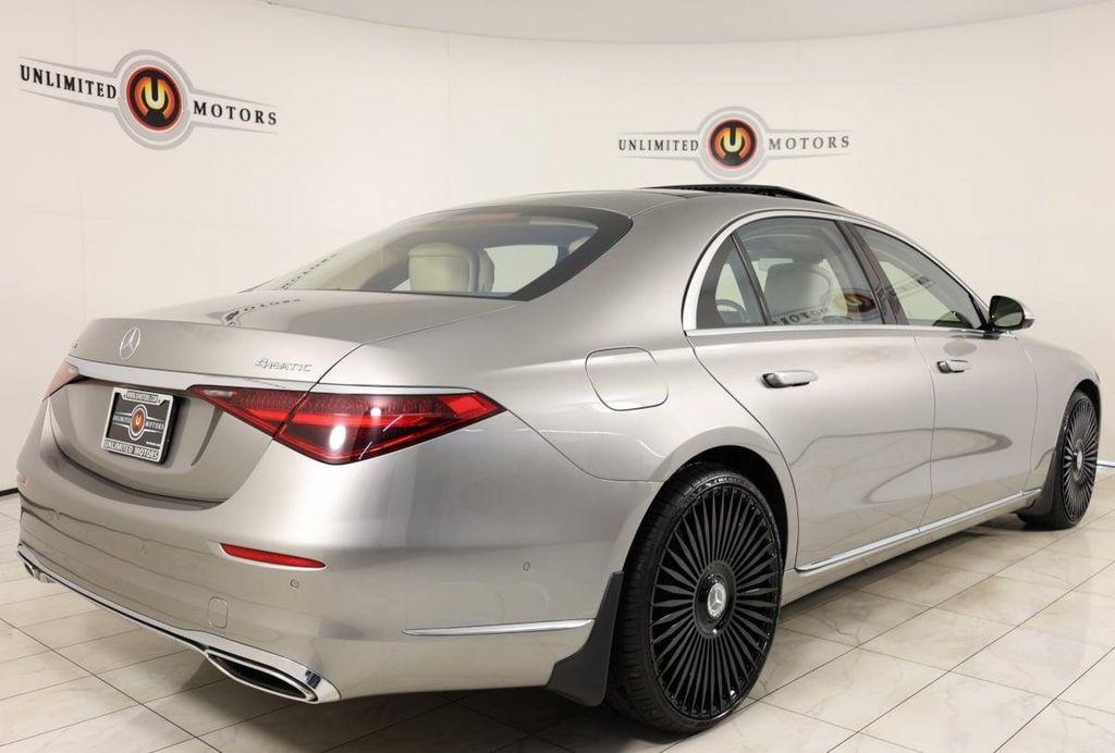 used 2021 Mercedes-Benz S-Class car, priced at $56,995