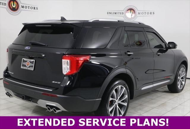 used 2022 Ford Explorer car, priced at $42,995