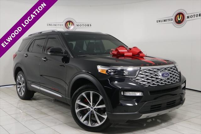 used 2022 Ford Explorer car, priced at $42,995