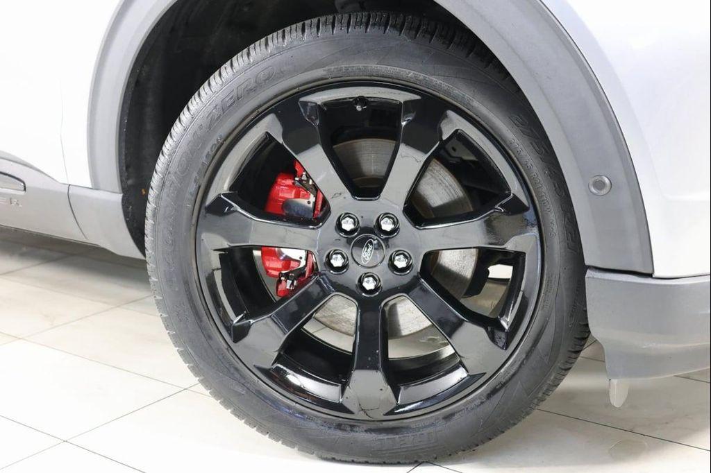 used 2022 Ford Explorer car, priced at $38,500