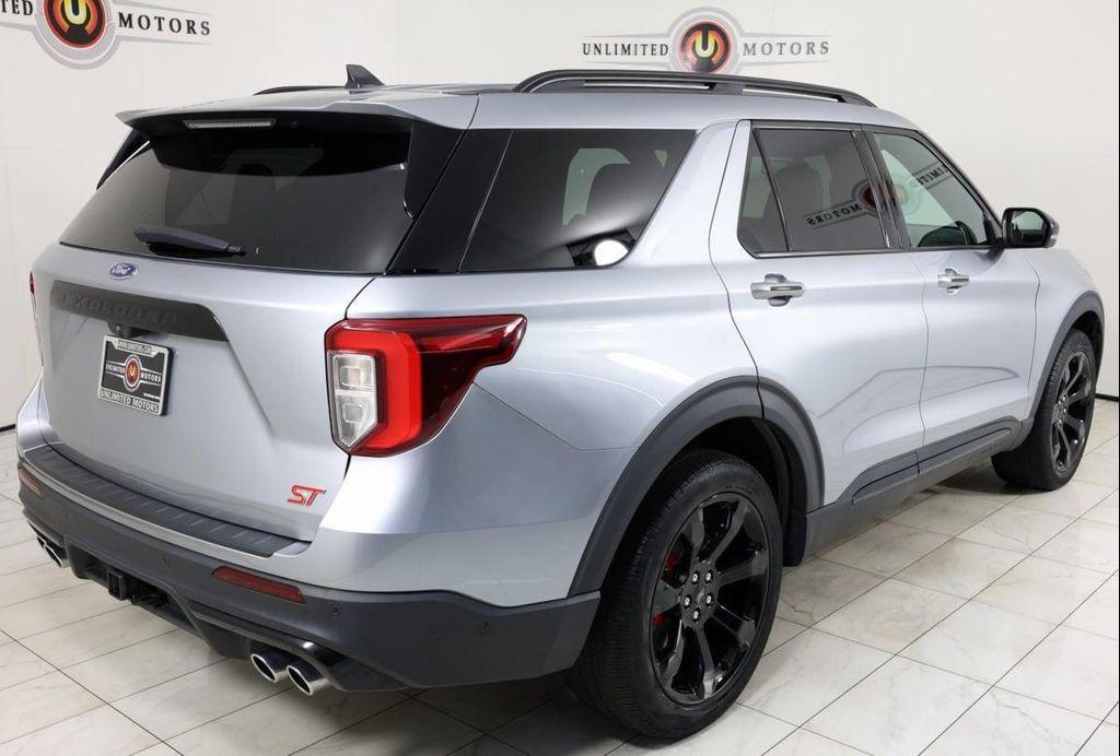 used 2022 Ford Explorer car, priced at $38,500