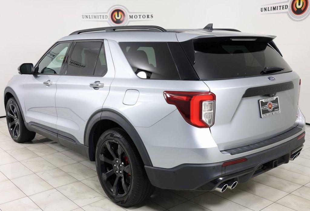 used 2022 Ford Explorer car, priced at $38,500
