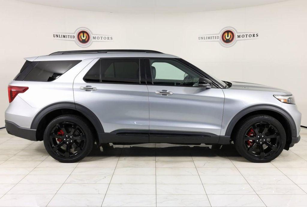 used 2022 Ford Explorer car, priced at $38,500