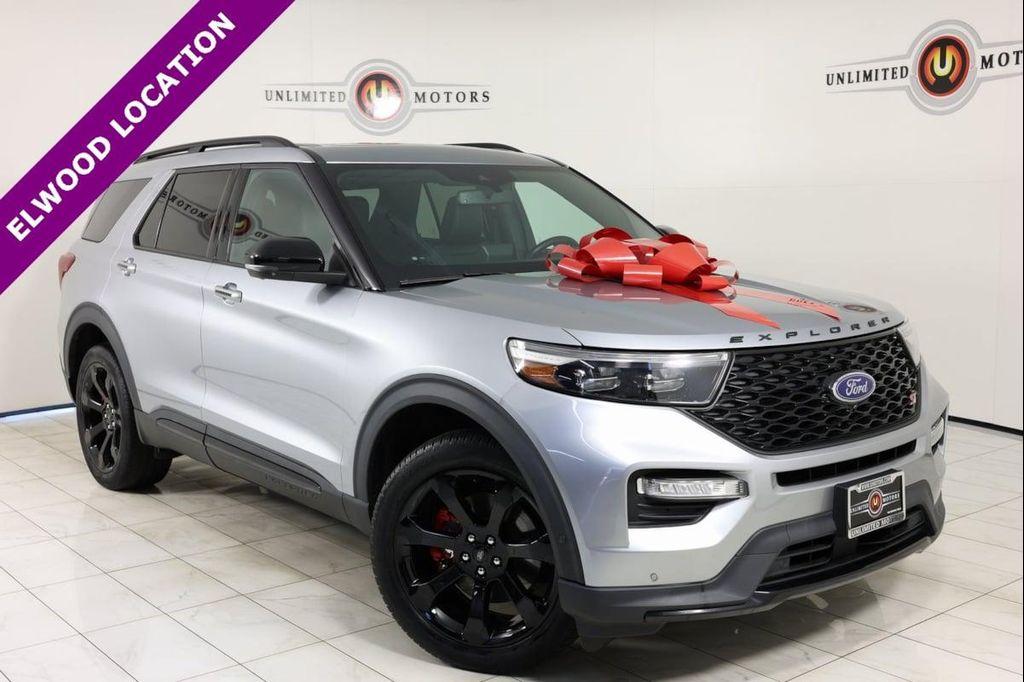 used 2022 Ford Explorer car, priced at $38,995