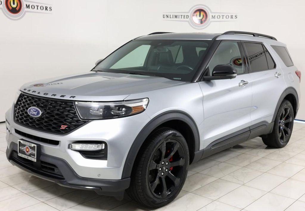 used 2022 Ford Explorer car, priced at $38,500