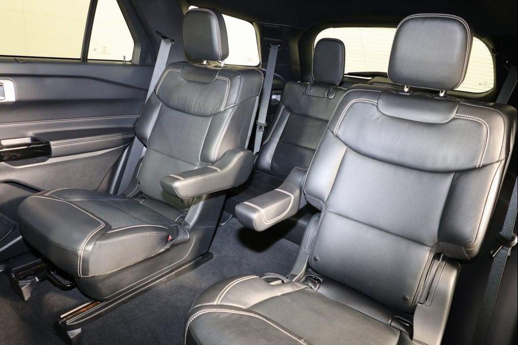 used 2022 Ford Explorer car, priced at $38,500