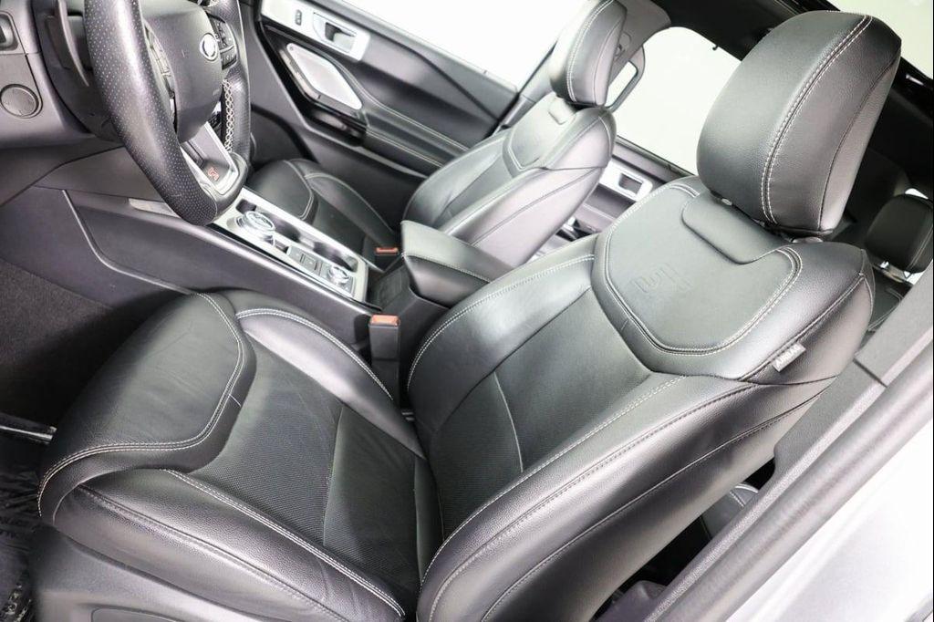 used 2022 Ford Explorer car, priced at $38,500