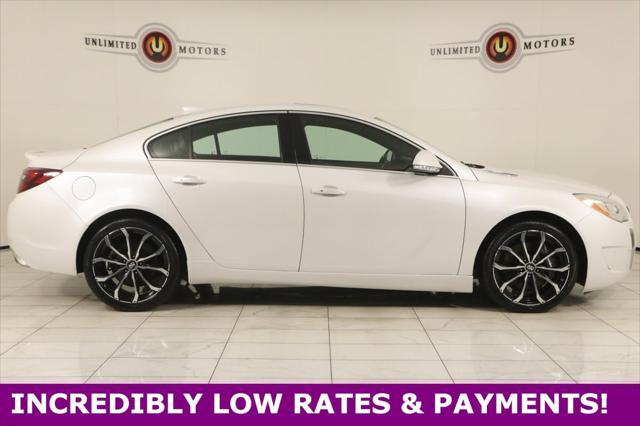 used 2016 Buick Regal car, priced at $18,994