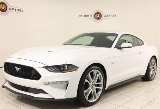 used 2020 Ford Mustang car, priced at $42,995