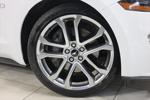 used 2020 Ford Mustang car, priced at $42,995